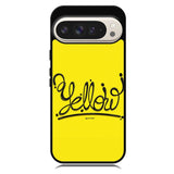 Coldplay Yellow Google Pixel 10 | Google Pixel 10 Pro Case BC0291