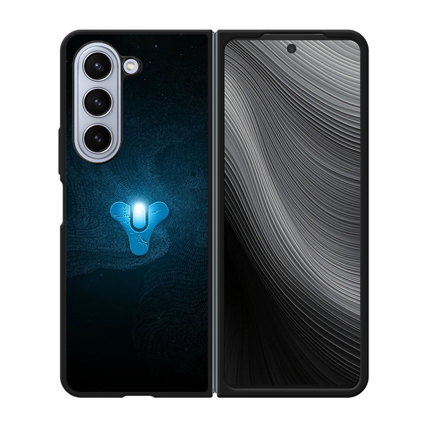 Destiny Game Symbol Case Samsung Galaxy z Fold 5 5G BC0164