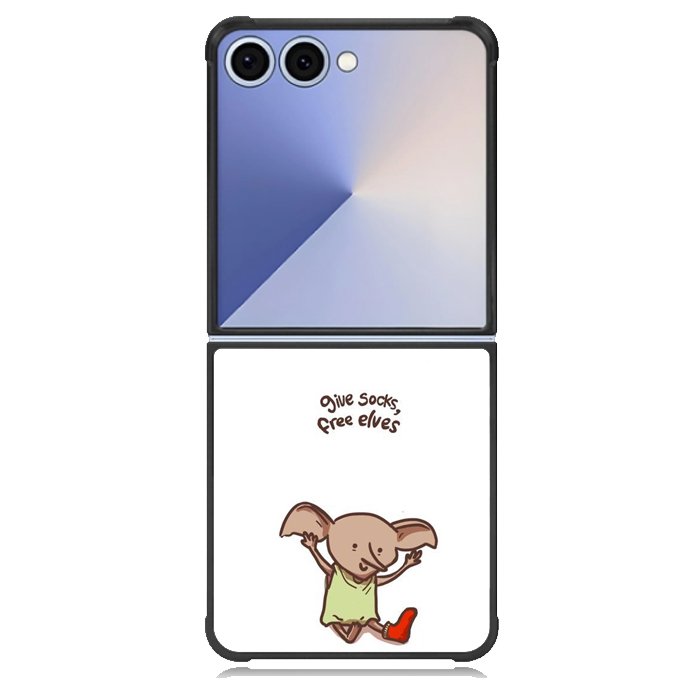 Dobby Give Socks Free Elves X4758 Samsung Galaxy Z Flip 7 Case