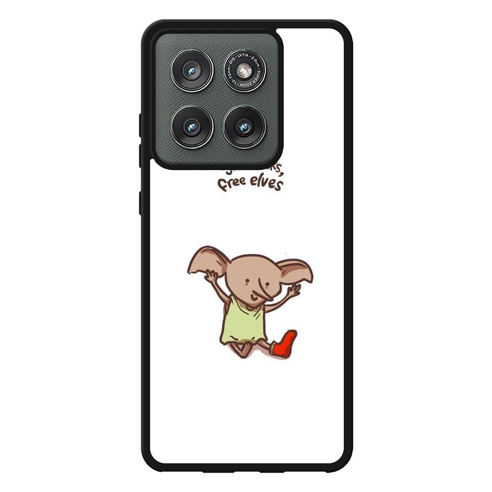 Dobby Give Socks Free Elves X4758 Motorola Moto Edge 2025 Case