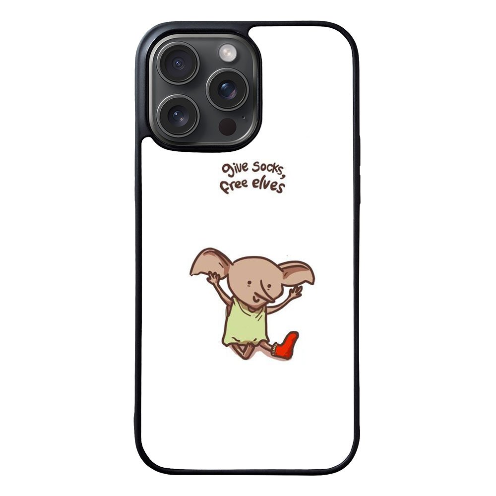 Dobby Give Socks Free Elves Case iPhone 15 Pro Max BC0165