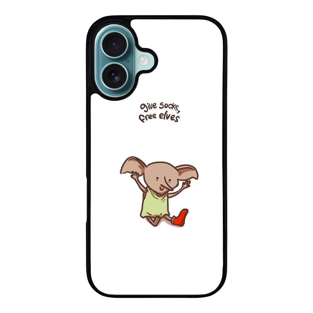 Dobby Give Socks Free Elves Case iPhone 16 Plus BC0165