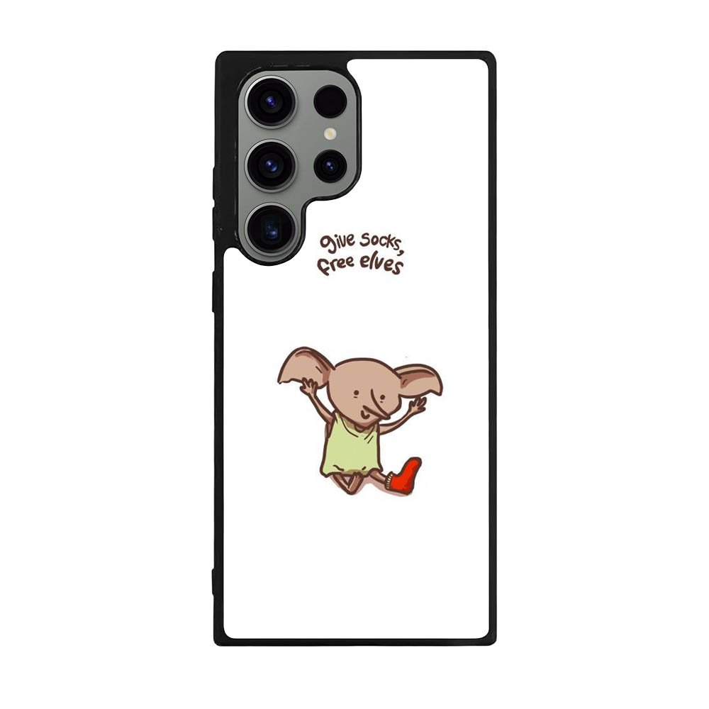Dobby Give Socks Free Elves Case Samsung Galaxy S24 Ultra 5G BC0165