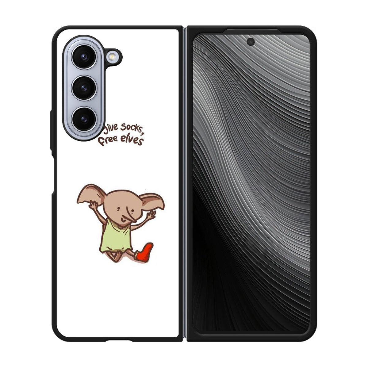 Dobby Give Socks Free Elves Case Samsung Galaxy z Fold 5 5G BC0165