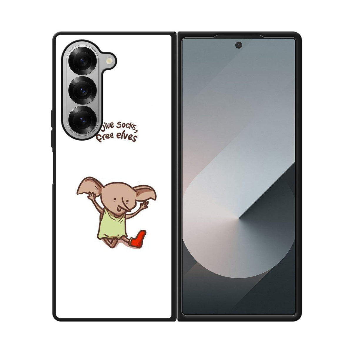 Dobby Give Socks Free Elves Case Samsung Galaxy Z Fold 6 5G BC0165