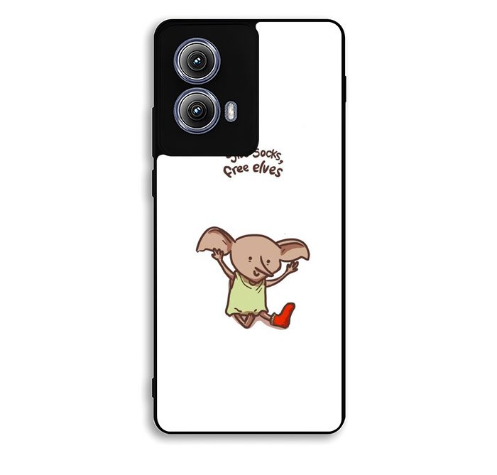 Dobby Give Socks Free Elves Motorola Moto Edge 2024 Case BC0165
