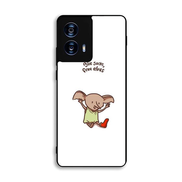 Dobby Give Socks Free Elves Motorola Moto G Power 5G 2024 Case BC0165