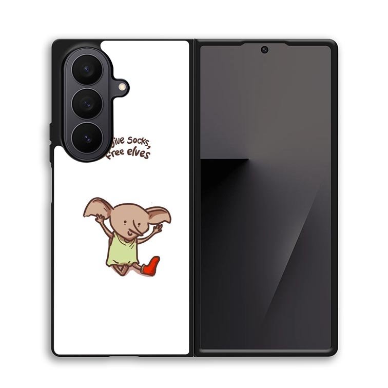 Dobby Give Socks Free Elves X4758 Samsung Galaxy Z Fold 7 Case