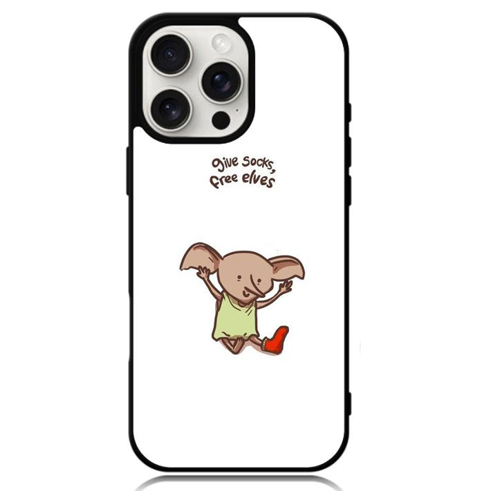 Dobby Give Socks Free Elves X4758 iPhone 16 Pro Case