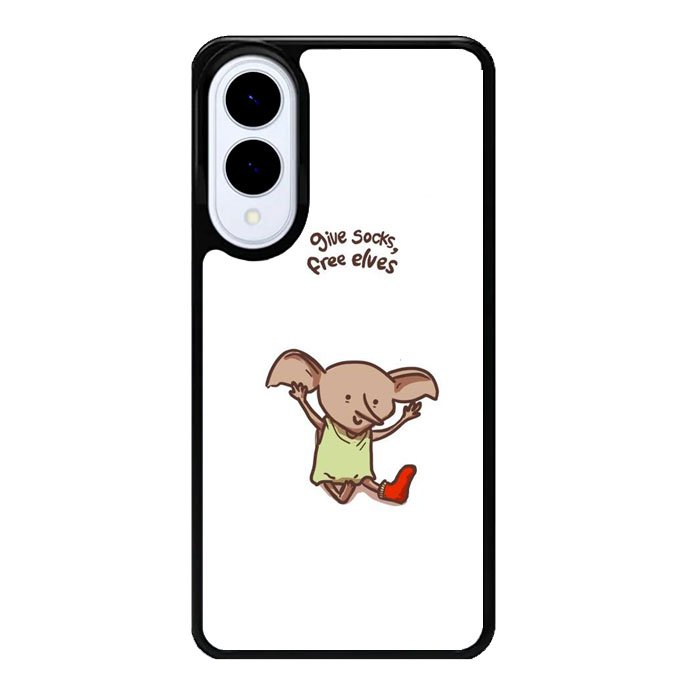 Dobby Give Socks Free Elves X4758 Samsung Galaxy S25 Edge Case
