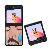 Drake Crying Case Samsung Galaxy Z Flip 5 5G BC0167