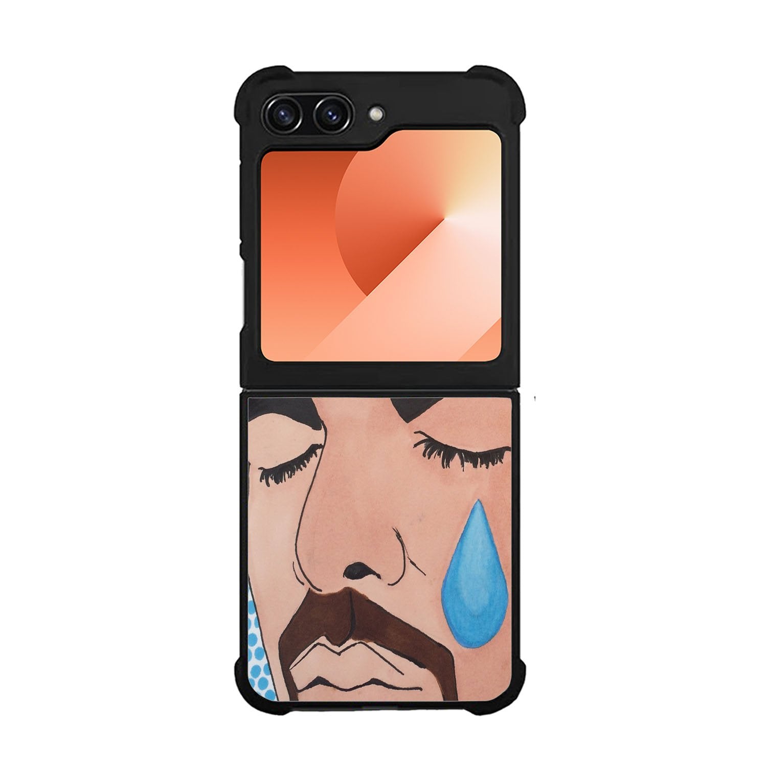 Drake Crying Case Samsung Galaxy Z Flip 6 5G BC0167