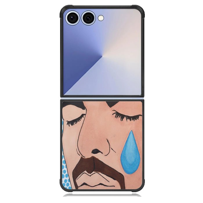 Drake Crying Samsung Galaxy Z Flip 7 Case BC0167