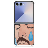 Drake Crying Samsung Galaxy Z Flip 7 Case BC0167