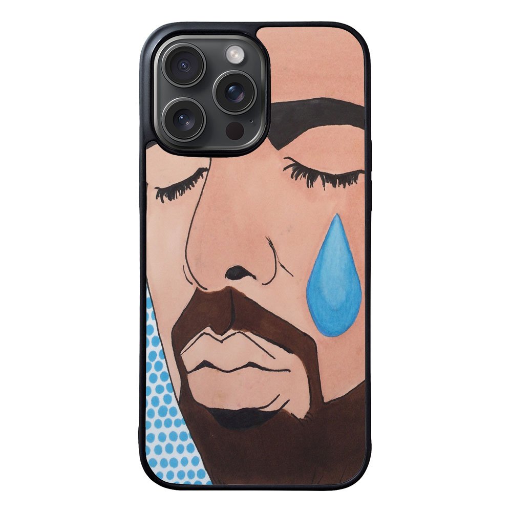 Drake Crying Case iPhone 15 Pro BC0167