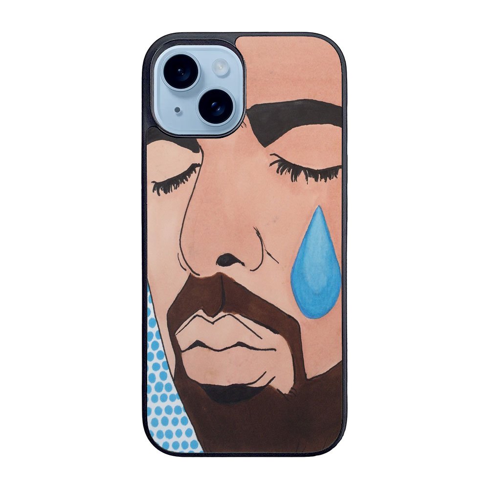 Drake Crying Case iPhone 15 Plus BC0167