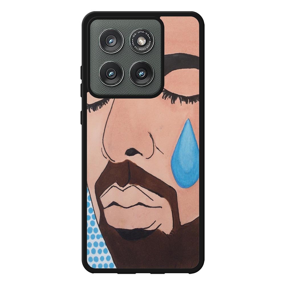Drake Crying Case Motorola Moto Edge 2025 BC0167