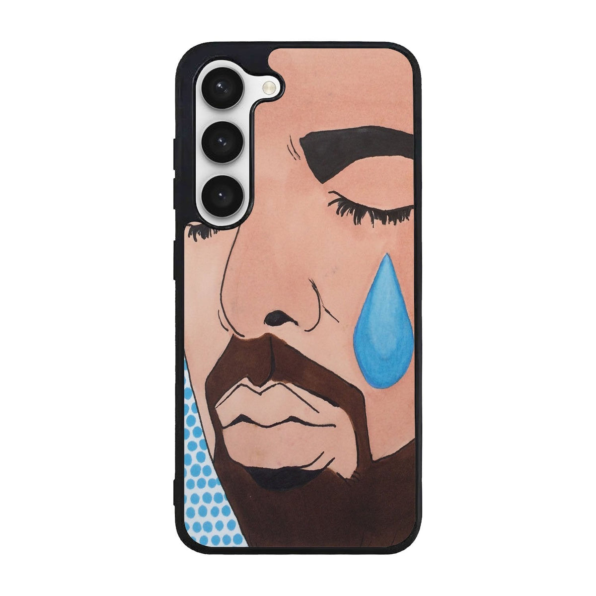 Drake Crying Case Samsung Galaxy S25 5G BC0167