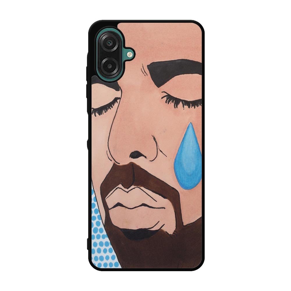 Drake Crying Case Samsung Galaxy A07 BC0167