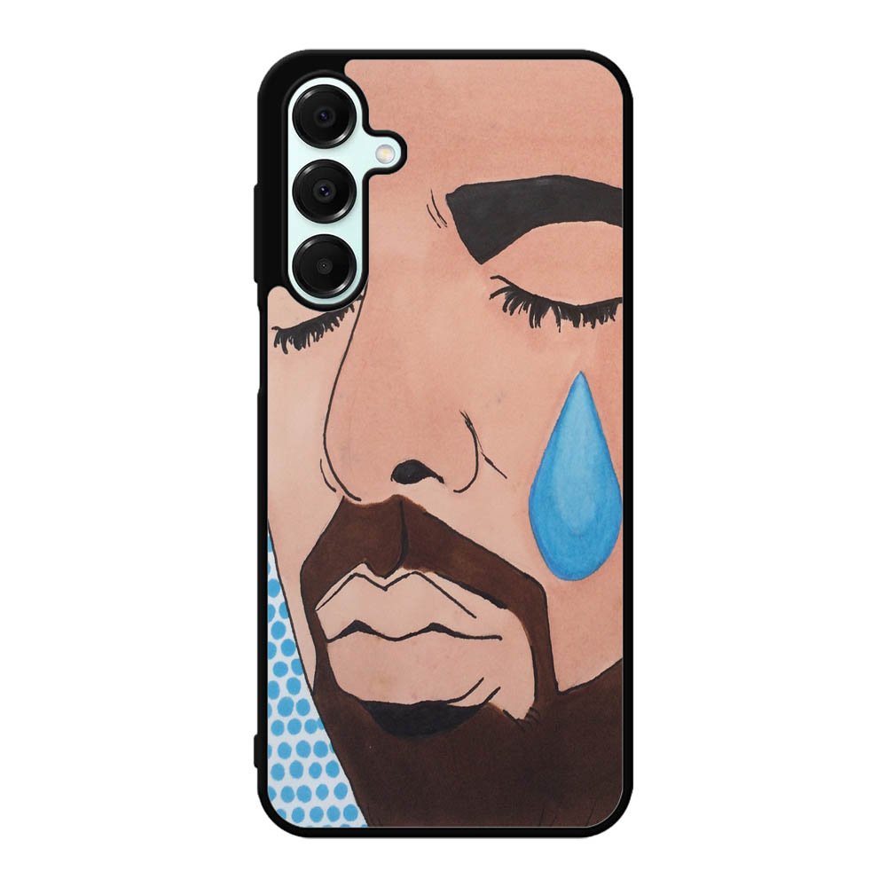 Drake Crying Samsung Galaxy A16 Case BC0167