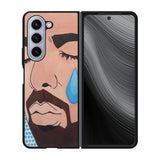 Drake Crying Case Samsung Galaxy z Fold 5 5G BC0167