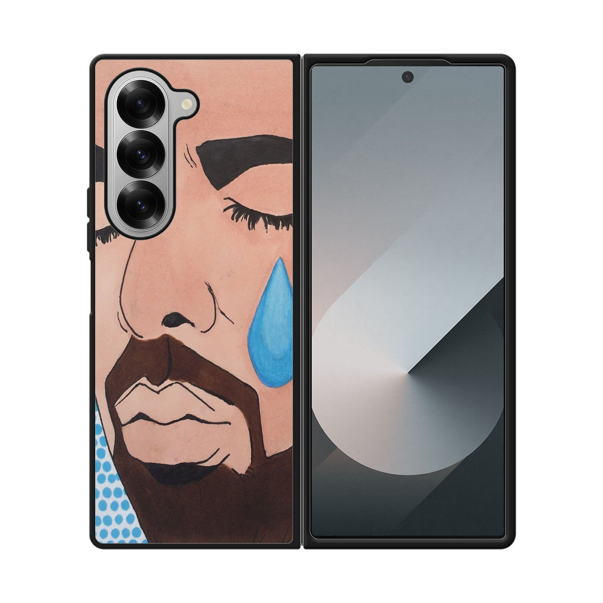 Drake Crying Case Samsung Galaxy Z Fold 6 5G BC0167