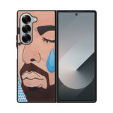 Drake Crying Case Samsung Galaxy Z Fold 6 5G BC0167