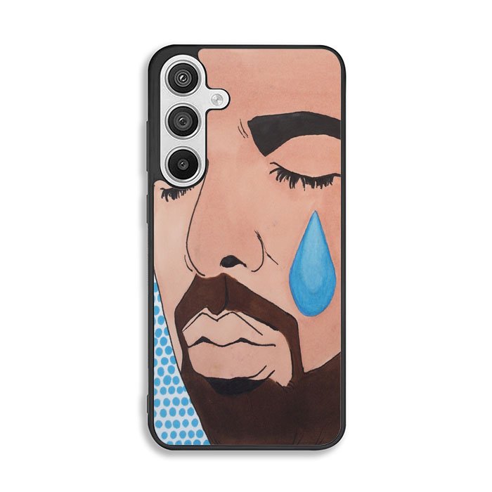 Drake Crying Samsung Galaxy A26 Case BC0167