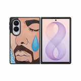Drake Crying Samsung Galaxy Z Fold 8 Case BC0167