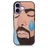Drake Crying iPhone 17 Case BC0167