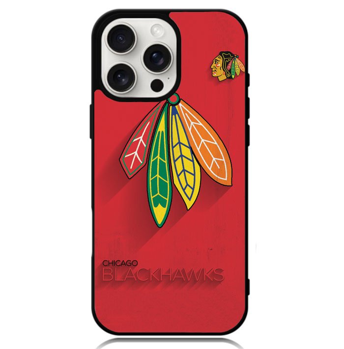chicago blackhawks Case iPhone 16 Pro Max BC0288