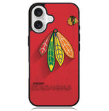 chicago blackhawks Case iPhone 16 BC0288