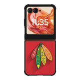 chicago blackhawks Motorola Moto Razr 2025/2024 , Moto Razr 60/50 Case BC0288