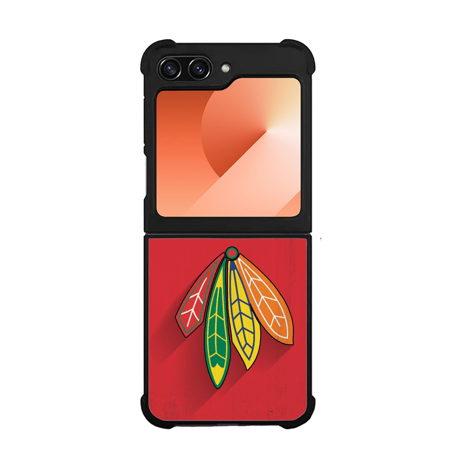 chicago blackhawks Case Samsung Galaxy Z Flip 6 5G BC0288