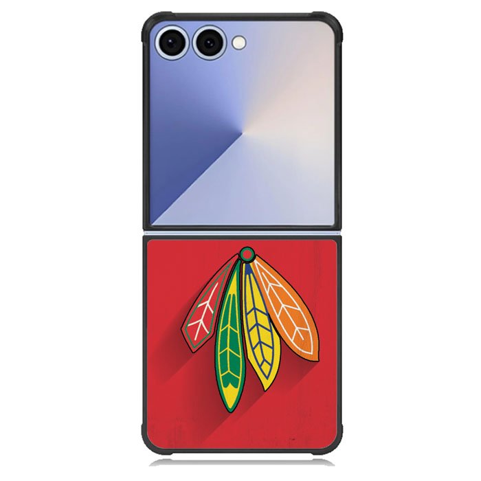 chicago blackhawks Samsung Galaxy Z Flip 7 Case BC0288