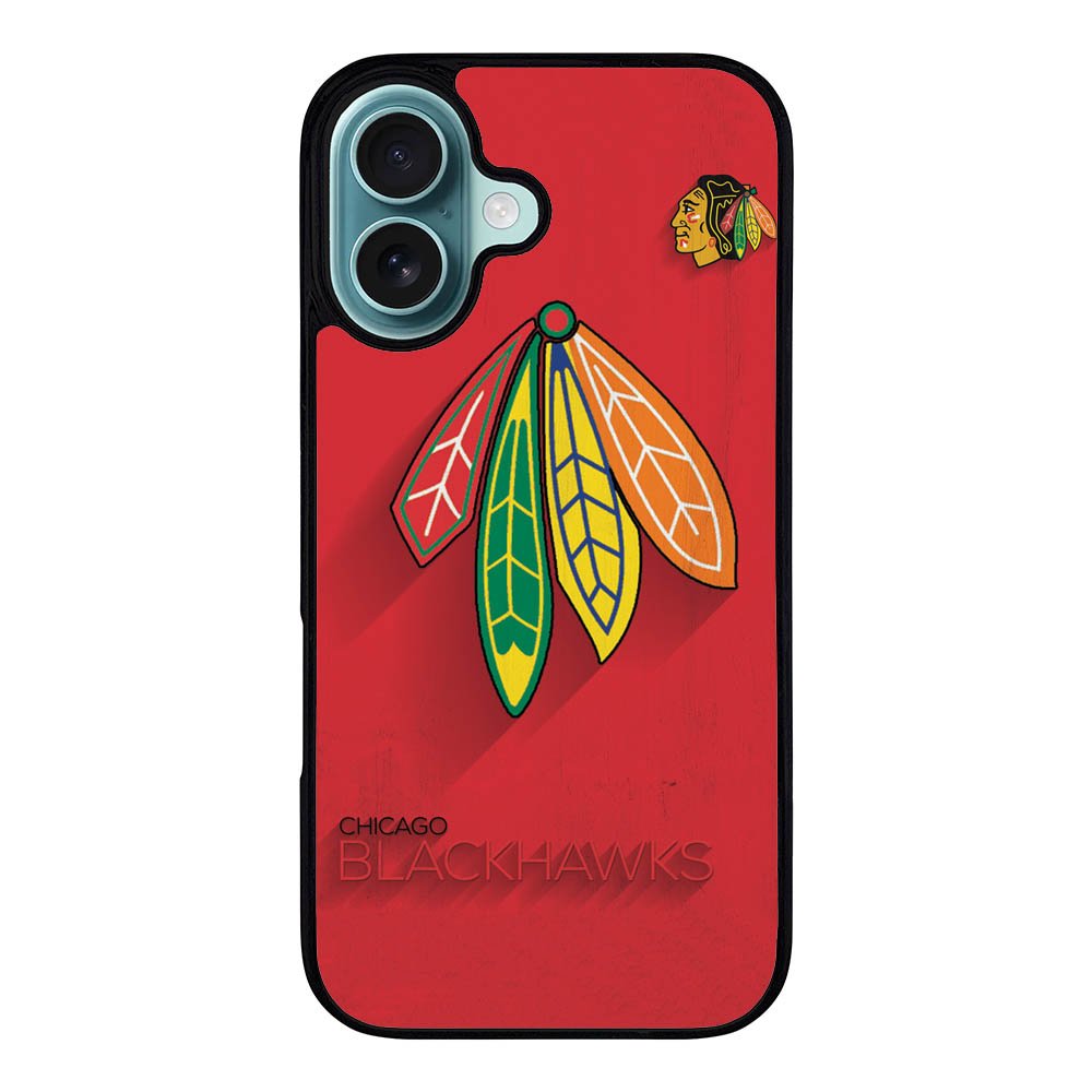 chicago blackhawks Case iPhone 16 Plus BC0288