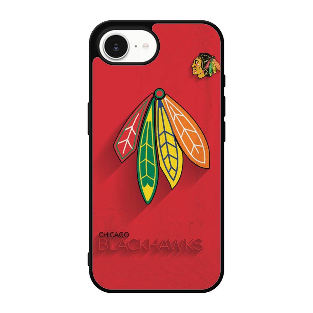 chicago blackhawks iPhone 16e Case BC0288