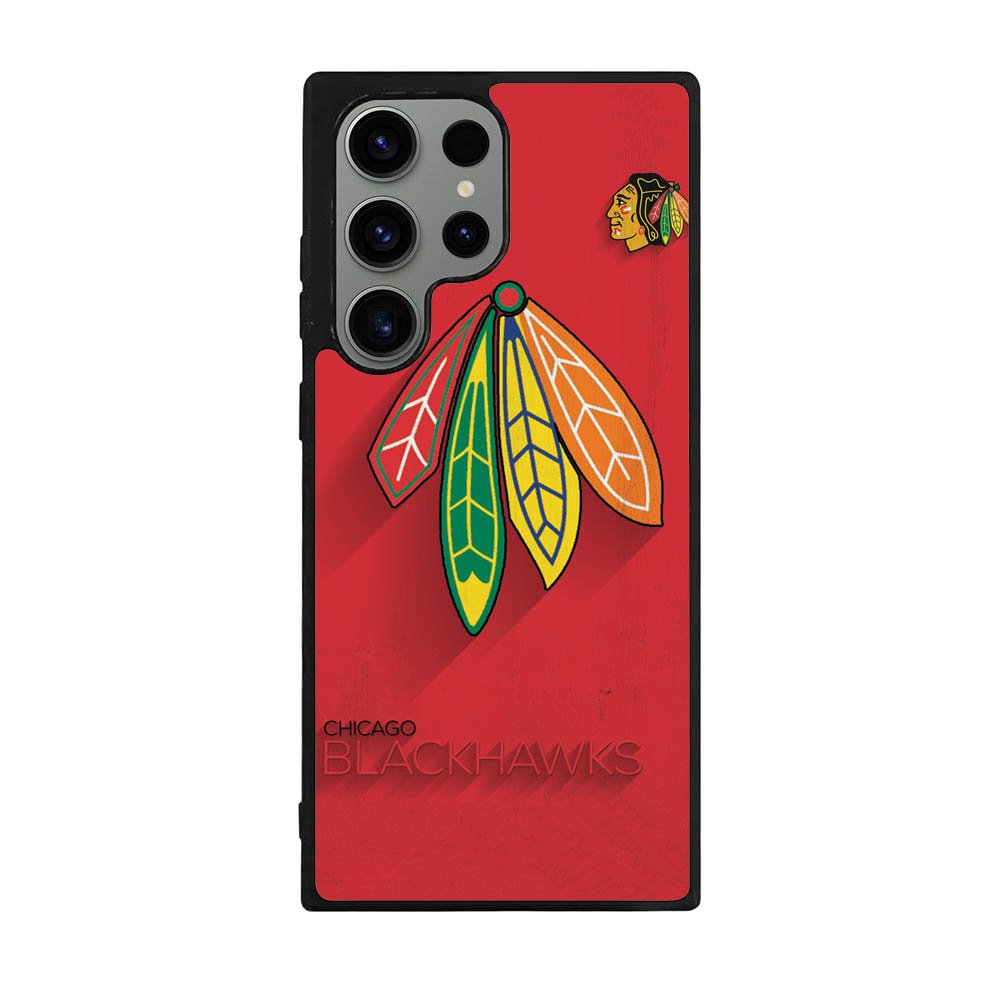 chicago blackhawks Case Samsung Galaxy S24 Ultra 5G BC0288