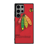 chicago blackhawks Case Samsung Galaxy S25 Ultra 5G BC0288