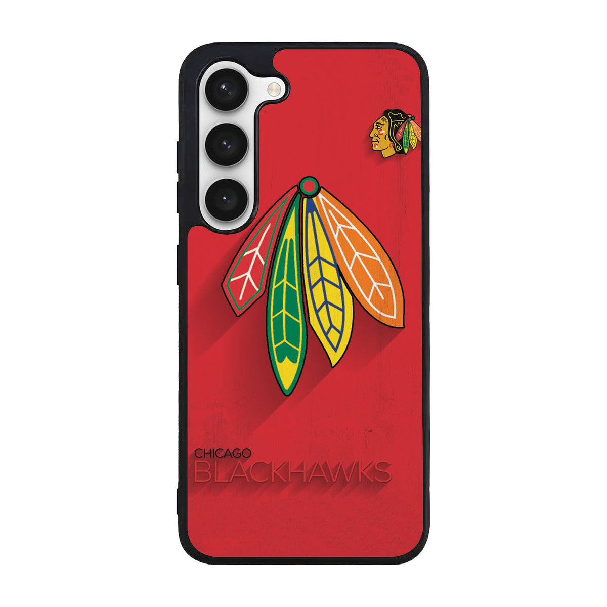 chicago blackhawks Case Samsung Galaxy S23 Plus 5G BC0288