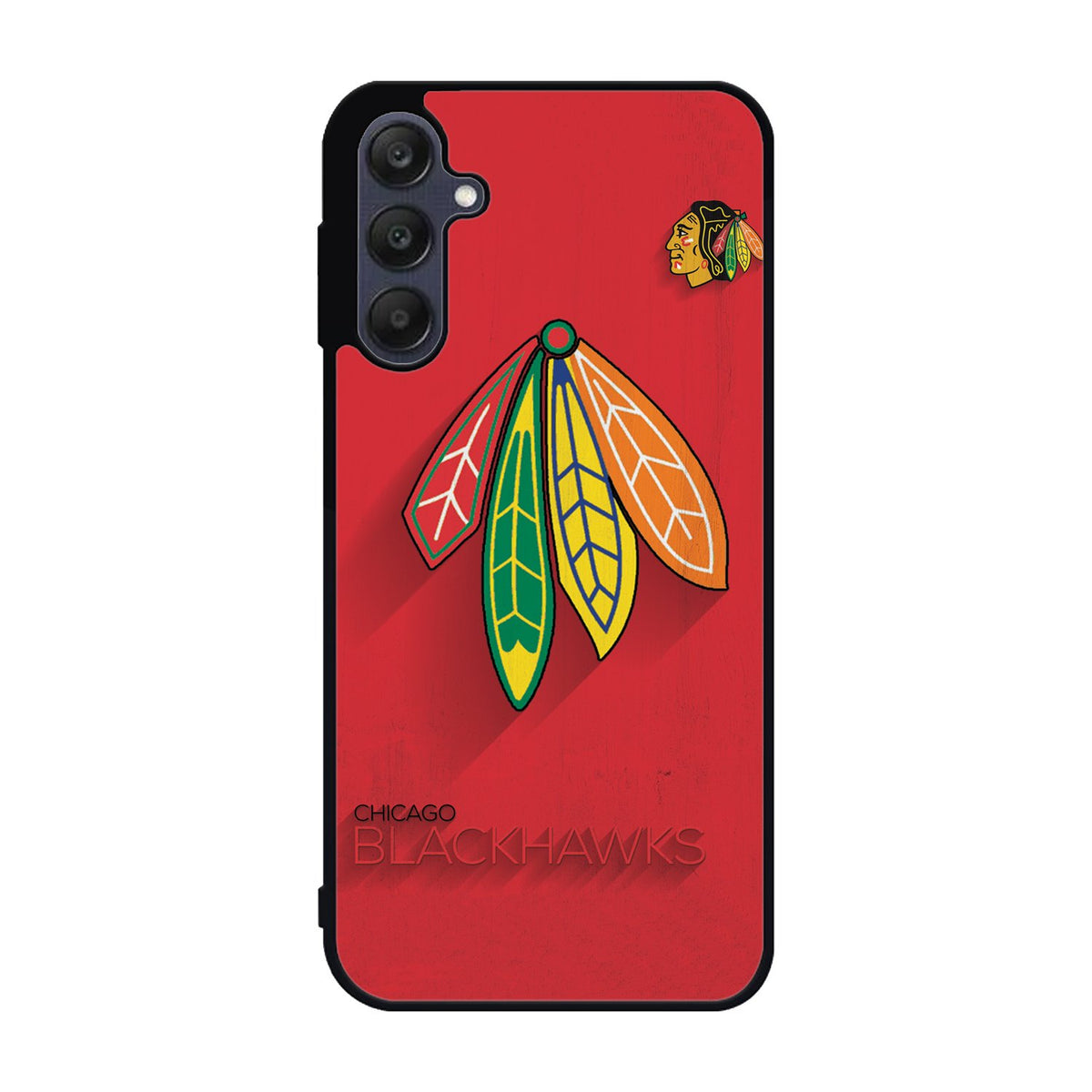 chicago blackhawks Samsung Galaxy A25 5G Case BC0288