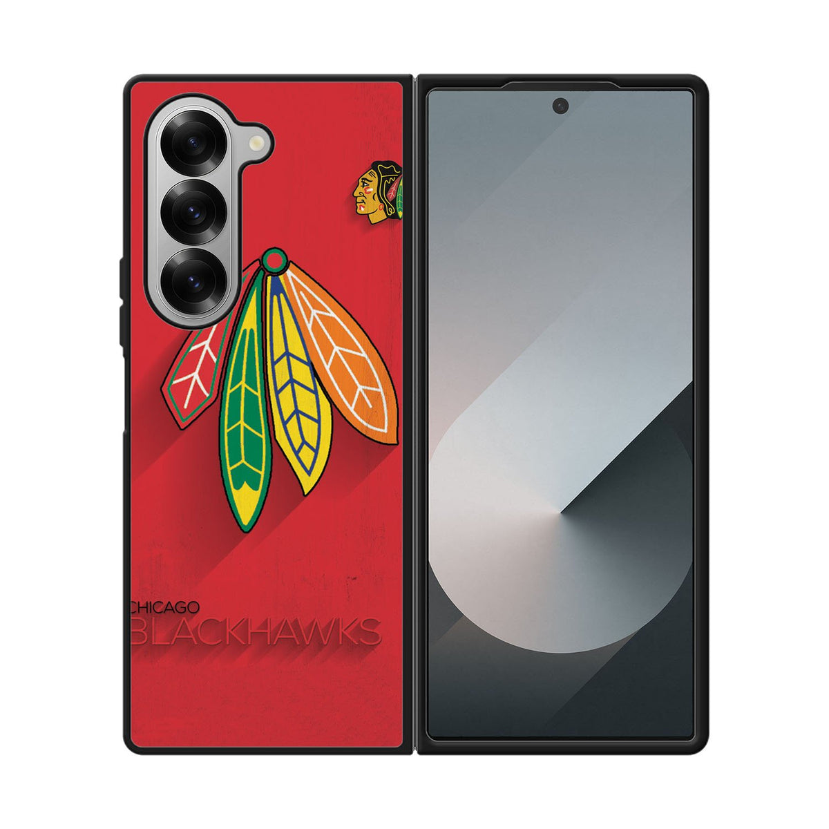 chicago blackhawks Case Samsung Galaxy Z Fold 6 5G BC0288