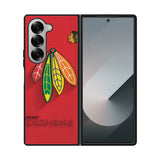 chicago blackhawks Case Samsung Galaxy Z Fold 6 5G BC0288