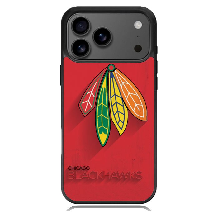 chicago blackhawks iPhone 17 Pro Case BC0288
