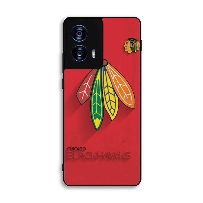 chicago blackhawks Motorola Moto G Power 5G 2024 Case BC0288