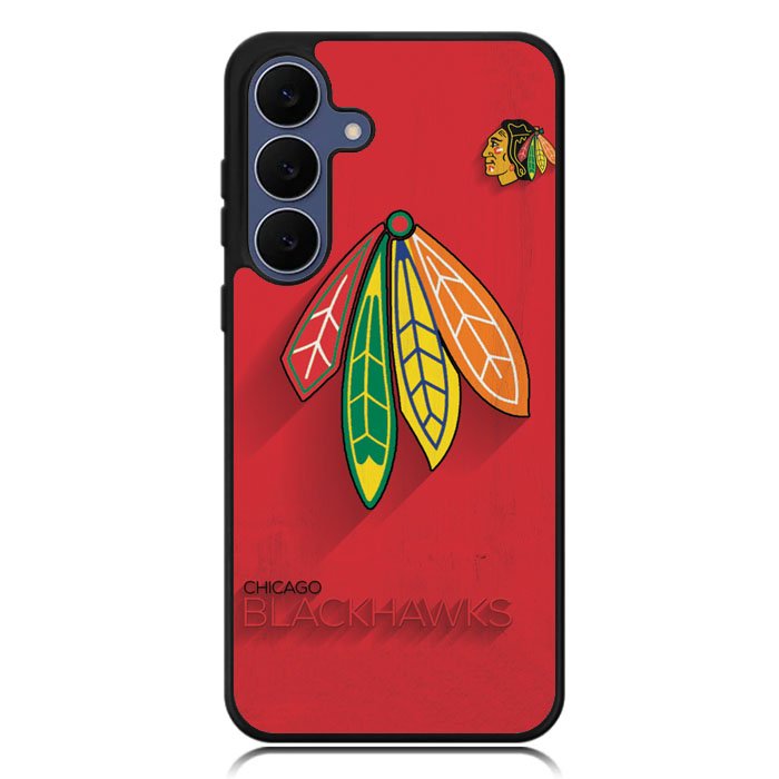 chicago blackhawks Samsung Galaxy S25 FE Case BC0288