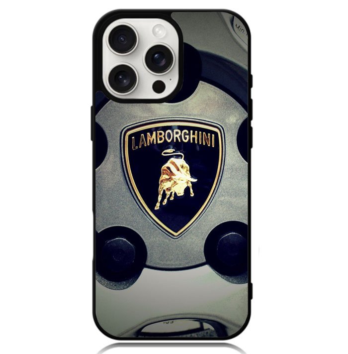 lamborghini wheels logo Case iPhone 16 Pro Max BC0296