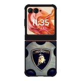 lamborghini wheels logo Motorola Moto Razr 2025/2024 , Moto Razr 60/50 Case BC0296