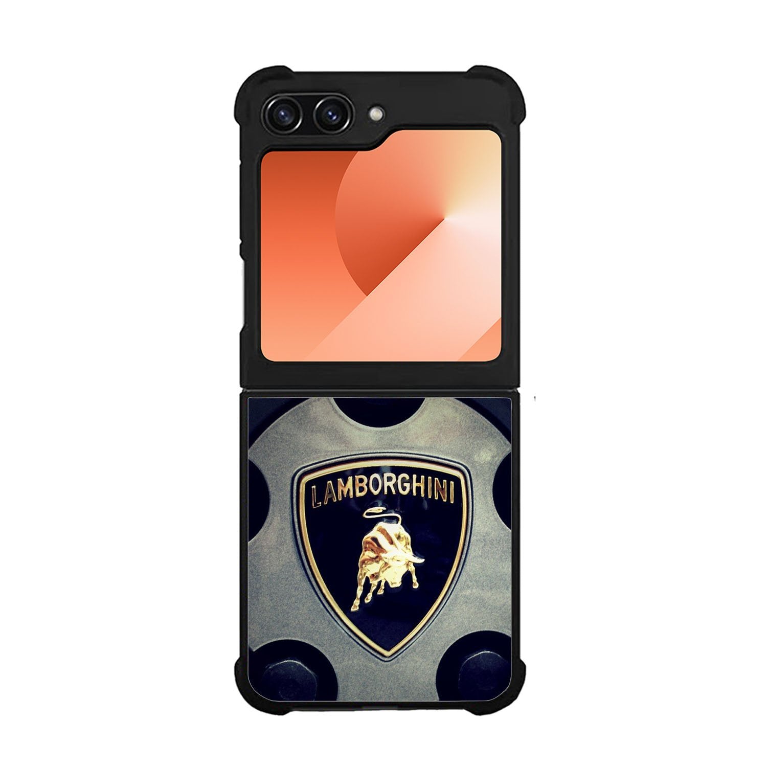lamborghini wheels logo Case Samsung Galaxy Z Flip 6 5G BC0296