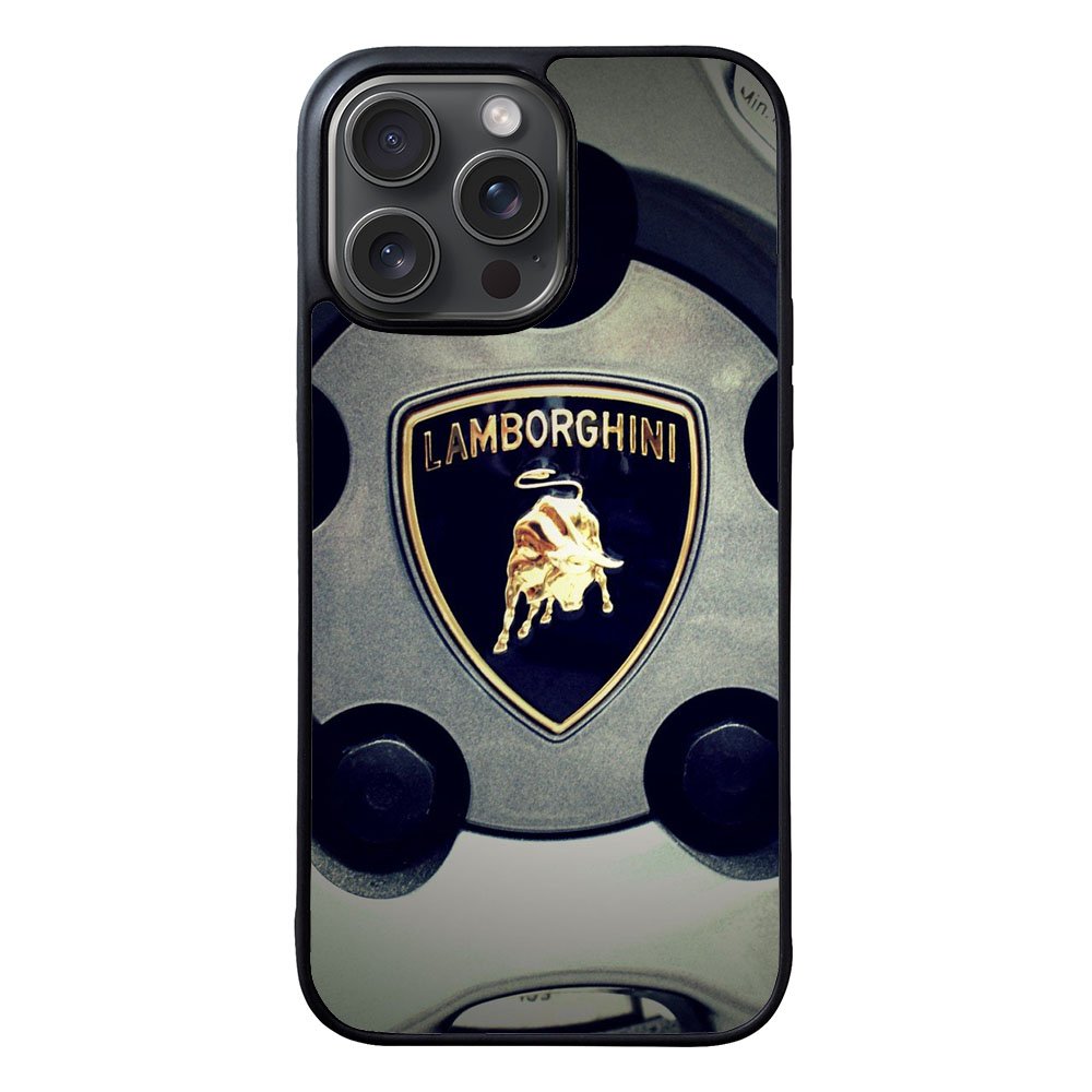 lamborghini wheels logo Case iPhone 15 Pro BC0296